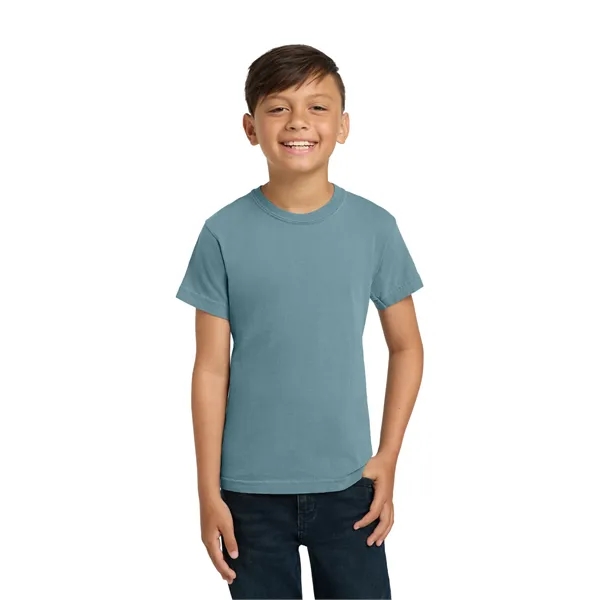 COMFORT COLORS Youth Heavyweight Ring Spun Tee. - COMFORT COLORS Youth Heavyweight Ring Spun Tee. - Image 75 of 93