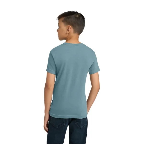 COMFORT COLORS Youth Heavyweight Ring Spun Tee. - COMFORT COLORS Youth Heavyweight Ring Spun Tee. - Image 76 of 93