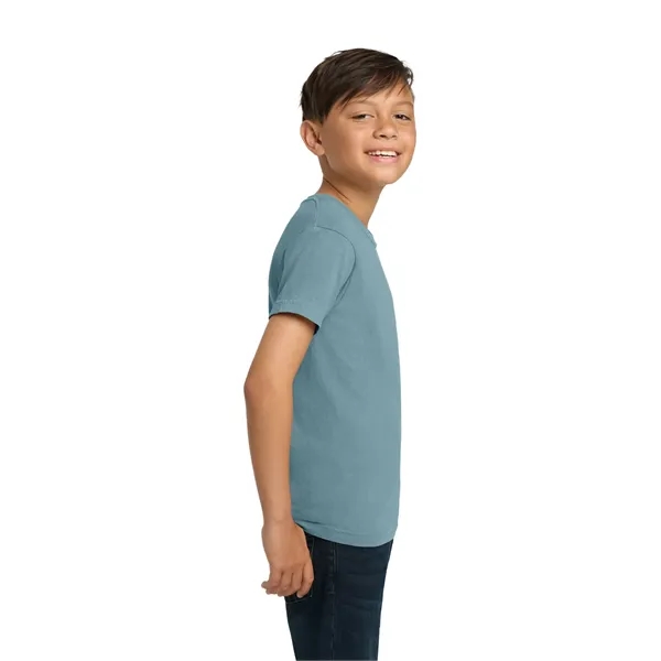 COMFORT COLORS Youth Heavyweight Ring Spun Tee. - COMFORT COLORS Youth Heavyweight Ring Spun Tee. - Image 77 of 93