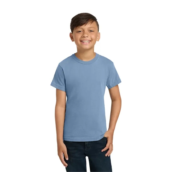 COMFORT COLORS Youth Heavyweight Ring Spun Tee. - COMFORT COLORS Youth Heavyweight Ring Spun Tee. - Image 78 of 93