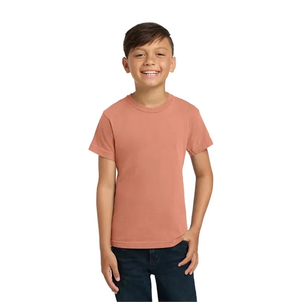 COMFORT COLORS Youth Heavyweight Ring Spun Tee. - COMFORT COLORS Youth Heavyweight Ring Spun Tee. - Image 80 of 93