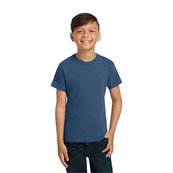 COMFORT COLORS Youth Heavyweight Ring Spun Tee. - COMFORT COLORS Youth Heavyweight Ring Spun Tee. - Image 82 of 93