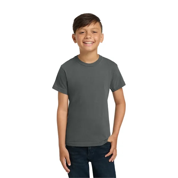 COMFORT COLORS Youth Heavyweight Ring Spun Tee. - COMFORT COLORS Youth Heavyweight Ring Spun Tee. - Image 84 of 93