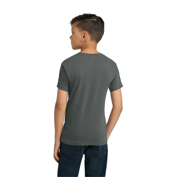 COMFORT COLORS Youth Heavyweight Ring Spun Tee. - COMFORT COLORS Youth Heavyweight Ring Spun Tee. - Image 85 of 93