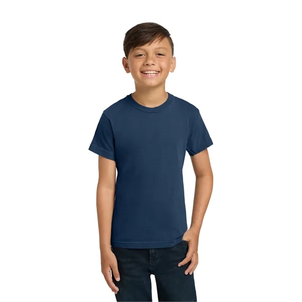 COMFORT COLORS Youth Heavyweight Ring Spun Tee. - COMFORT COLORS Youth Heavyweight Ring Spun Tee. - Image 86 of 93