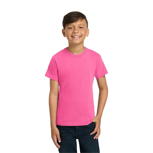 COMFORT COLORS Youth Heavyweight Ring Spun Tee. - COMFORT COLORS Youth Heavyweight Ring Spun Tee. - Image 88 of 93