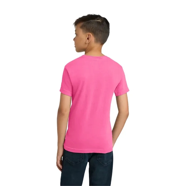 COMFORT COLORS Youth Heavyweight Ring Spun Tee. - COMFORT COLORS Youth Heavyweight Ring Spun Tee. - Image 89 of 93