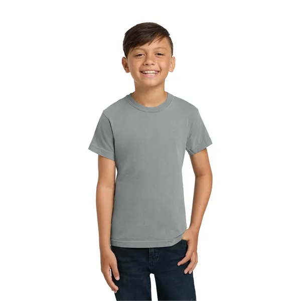 COMFORT COLORS Youth Heavyweight Ring Spun Tee. - COMFORT COLORS Youth Heavyweight Ring Spun Tee. - Image 90 of 93