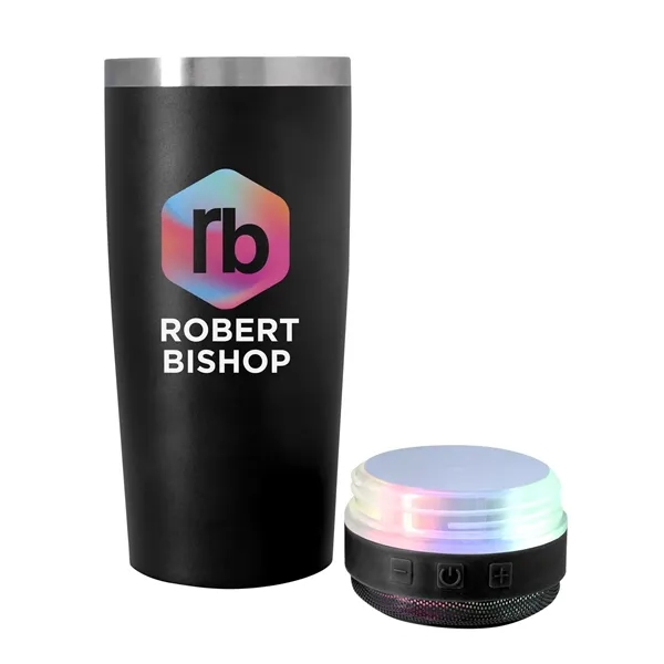 Good Value™ Tumbler with Wireless Speaker - 20 oz. - Good Value™ Tumbler with Wireless Speaker - 20 oz. - Image 0 of 4