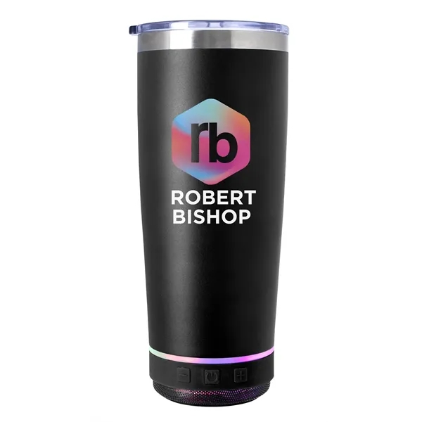 Good Value™ Tumbler with Wireless Speaker - 20 oz. - Good Value™ Tumbler with Wireless Speaker - 20 oz. - Image 1 of 4