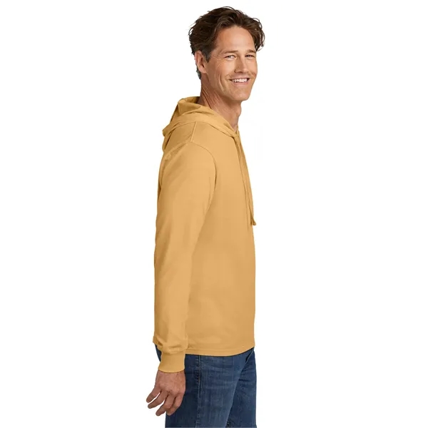 Allmade Unisex Mineral Dye Organic Cotton Hoodie Tee - Allmade Unisex Mineral Dye Organic Cotton Hoodie Tee - Image 6 of 19