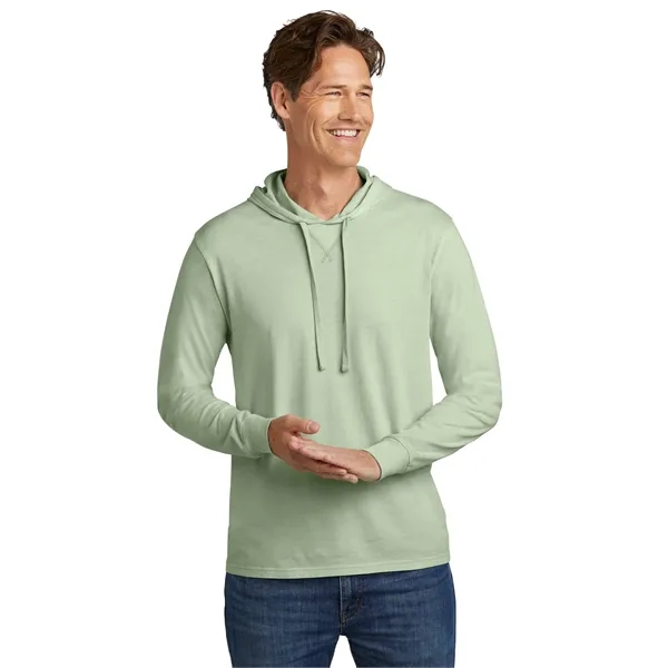 Allmade Unisex Mineral Dye Organic Cotton Hoodie Tee - Allmade Unisex Mineral Dye Organic Cotton Hoodie Tee - Image 9 of 19