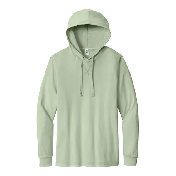 Allmade Unisex Mineral Dye Organic Cotton Hoodie Tee - Allmade Unisex Mineral Dye Organic Cotton Hoodie Tee - Image 12 of 19