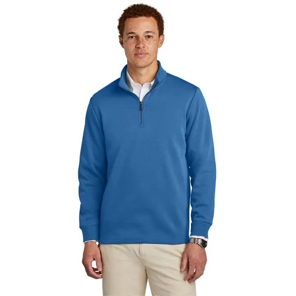Brooks Brothers Double-Knit 1/4-Zip - Brooks Brothers Double-Knit 1/4-Zip - Image 0 of 24