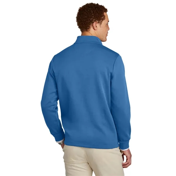 Brooks Brothers Double-Knit 1/4-Zip - Brooks Brothers Double-Knit 1/4-Zip - Image 1 of 24