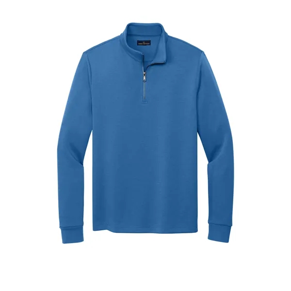 Brooks Brothers Double-Knit 1/4-Zip - Brooks Brothers Double-Knit 1/4-Zip - Image 3 of 24