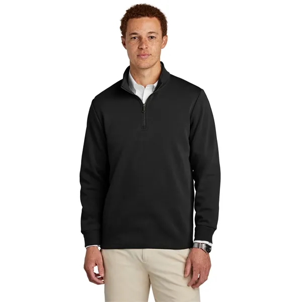 Brooks Brothers Double-Knit 1/4-Zip - Brooks Brothers Double-Knit 1/4-Zip - Image 4 of 24