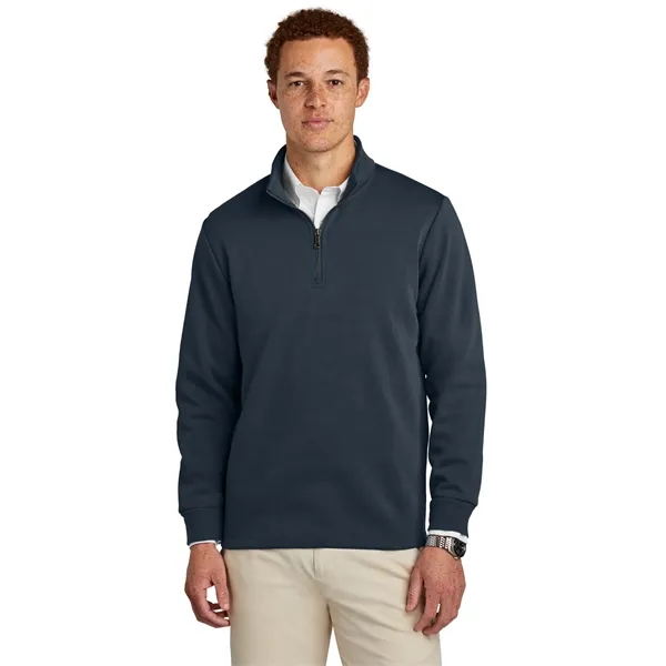 Brooks Brothers Double-Knit 1/4-Zip - Brooks Brothers Double-Knit 1/4-Zip - Image 9 of 24