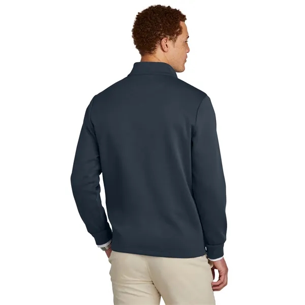 Brooks Brothers Double-Knit 1/4-Zip - Brooks Brothers Double-Knit 1/4-Zip - Image 10 of 24