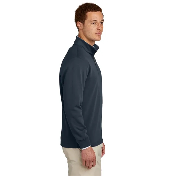Brooks Brothers Double-Knit 1/4-Zip - Brooks Brothers Double-Knit 1/4-Zip - Image 11 of 24