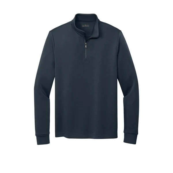 Brooks Brothers Double-Knit 1/4-Zip - Brooks Brothers Double-Knit 1/4-Zip - Image 12 of 24