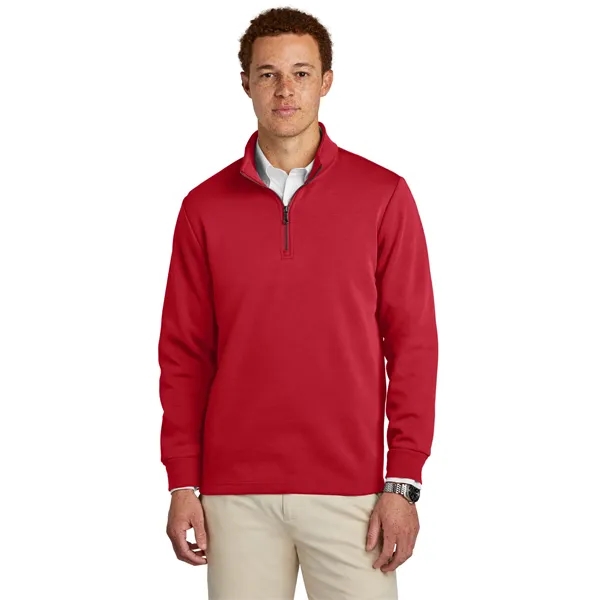 Brooks Brothers Double-Knit 1/4-Zip - Brooks Brothers Double-Knit 1/4-Zip - Image 14 of 24