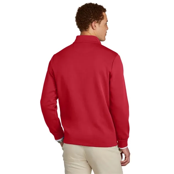 Brooks Brothers Double-Knit 1/4-Zip - Brooks Brothers Double-Knit 1/4-Zip - Image 15 of 24