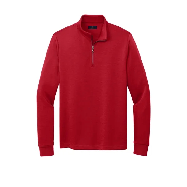Brooks Brothers Double-Knit 1/4-Zip - Brooks Brothers Double-Knit 1/4-Zip - Image 17 of 24