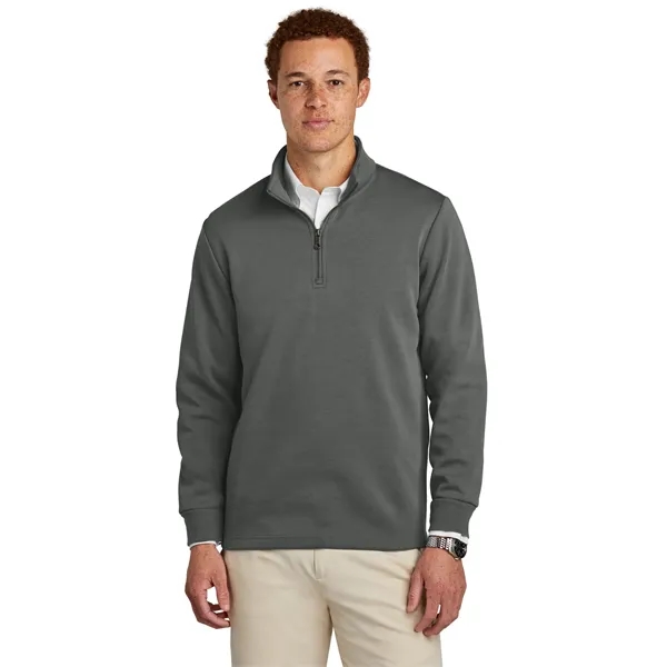 Brooks Brothers Double-Knit 1/4-Zip - Brooks Brothers Double-Knit 1/4-Zip - Image 19 of 24