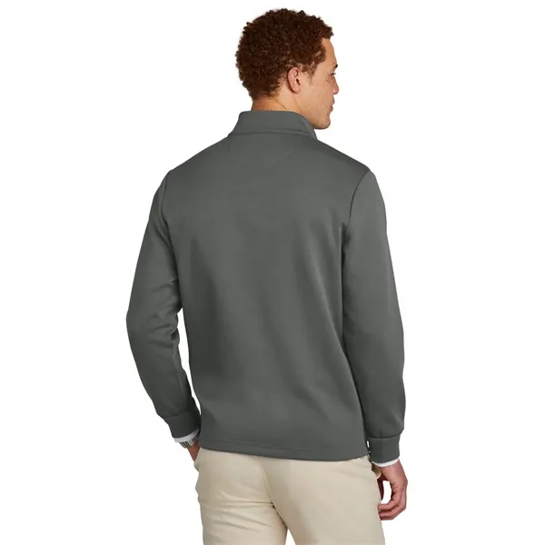 Brooks Brothers Double-Knit 1/4-Zip - Brooks Brothers Double-Knit 1/4-Zip - Image 20 of 24
