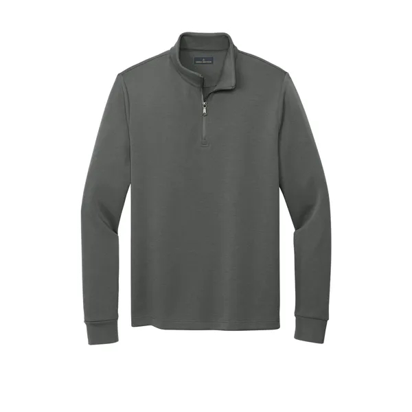 Brooks Brothers Double-Knit 1/4-Zip - Brooks Brothers Double-Knit 1/4-Zip - Image 22 of 24