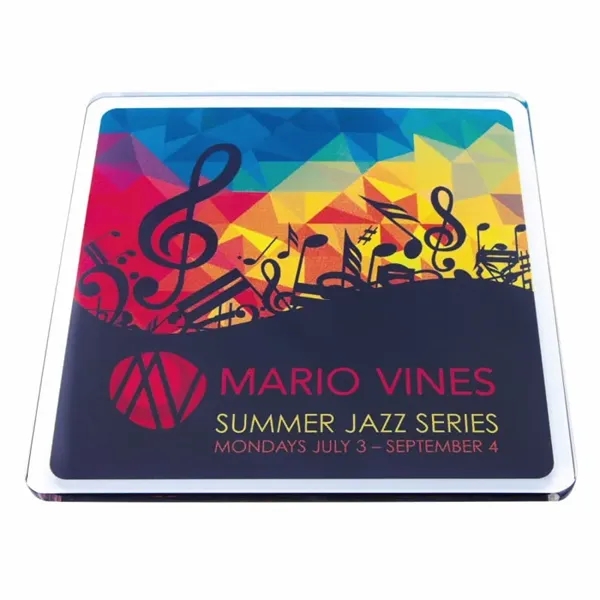 Good Value™ Square Acrylic Coaster - Good Value™ Square Acrylic Coaster - Image 0 of 0