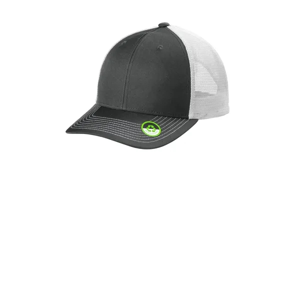 Port Authority Eco Snapback Trucker Cap - Port Authority Eco Snapback Trucker Cap - Image 0 of 13