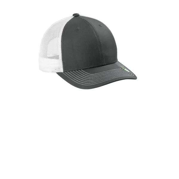 Port Authority Eco Snapback Trucker Cap - Port Authority Eco Snapback Trucker Cap - Image 1 of 13