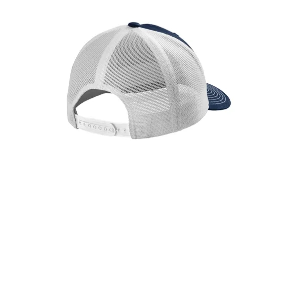 Port Authority Eco Snapback Trucker Cap - Port Authority Eco Snapback Trucker Cap - Image 3 of 13
