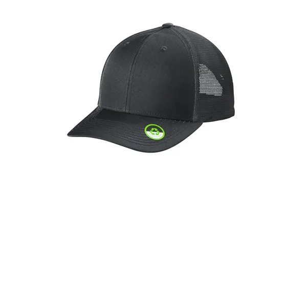 Port Authority Eco Snapback Trucker Cap - Port Authority Eco Snapback Trucker Cap - Image 8 of 13