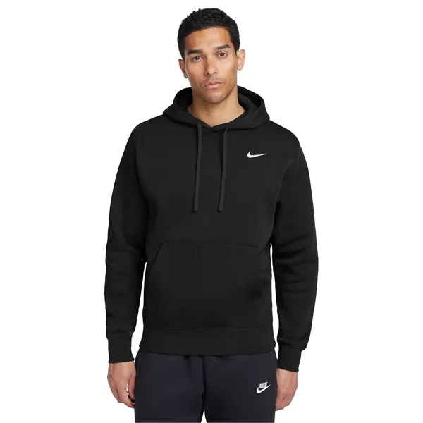 Nike Club Fleece Pullover Hoodie - Nike Club Fleece Pullover Hoodie - Image 0 of 40