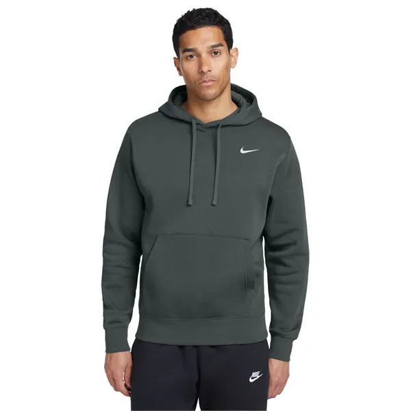 Nike Club Fleece Pullover Hoodie - Nike Club Fleece Pullover Hoodie - Image 16 of 40