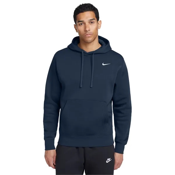 Nike Club Fleece Pullover Hoodie - Nike Club Fleece Pullover Hoodie - Image 21 of 40