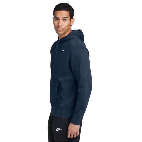 Nike Club Fleece Pullover Hoodie - Nike Club Fleece Pullover Hoodie - Image 25 of 40