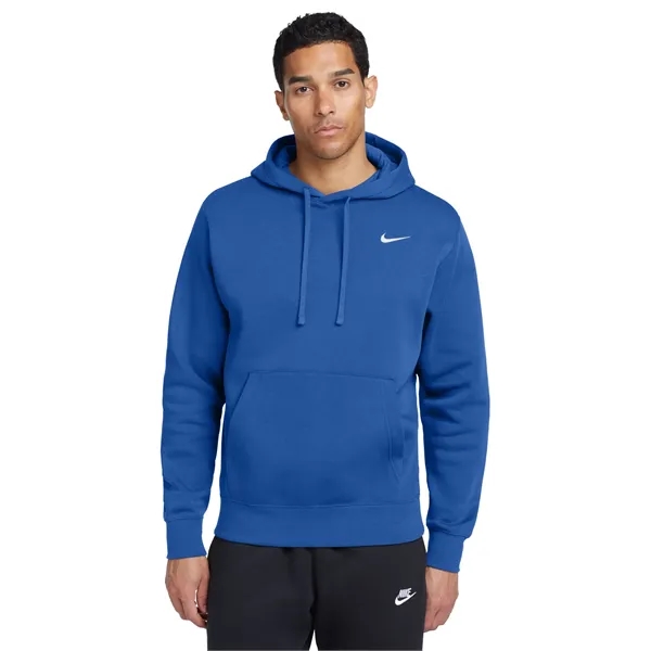 Nike Club Fleece Pullover Hoodie - Nike Club Fleece Pullover Hoodie - Image 26 of 40
