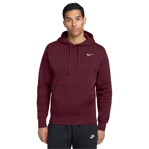Nike Club Fleece Pullover Hoodie - Nike Club Fleece Pullover Hoodie - Image 31 of 40