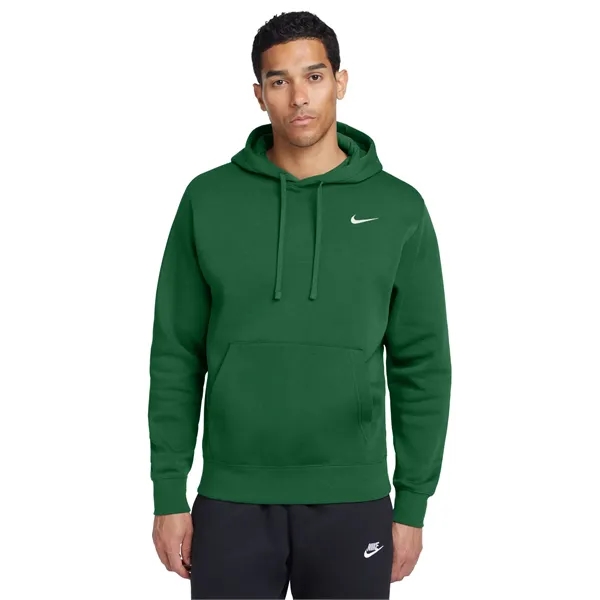 Nike Club Fleece Pullover Hoodie - Nike Club Fleece Pullover Hoodie - Image 37 of 40