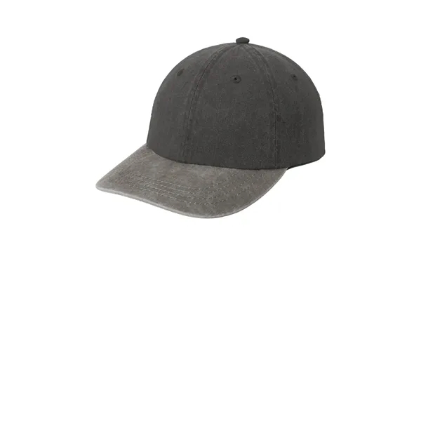 Port & Co Two-Tone Pigment-Dyed Cap. - Port & Co Two-Tone Pigment-Dyed Cap. - Image 4 of 10