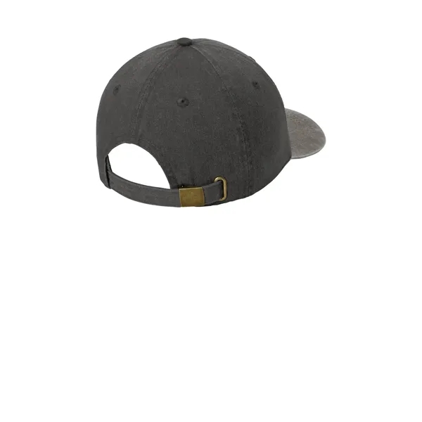 Port & Co Two-Tone Pigment-Dyed Cap. - Port & Co Two-Tone Pigment-Dyed Cap. - Image 5 of 10