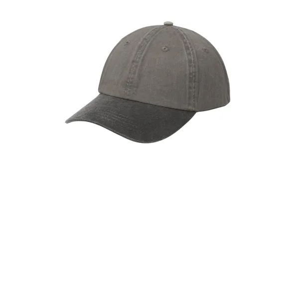 Port & Co Two-Tone Pigment-Dyed Cap. - Port & Co Two-Tone Pigment-Dyed Cap. - Image 6 of 10