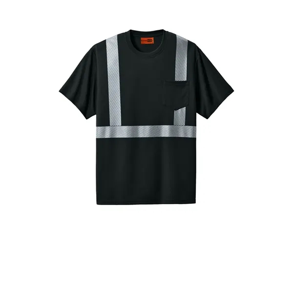 CornerStone Enhanced Visibility Segmented Tape Tee - CornerStone Enhanced Visibility Segmented Tape Tee - Image 3 of 9