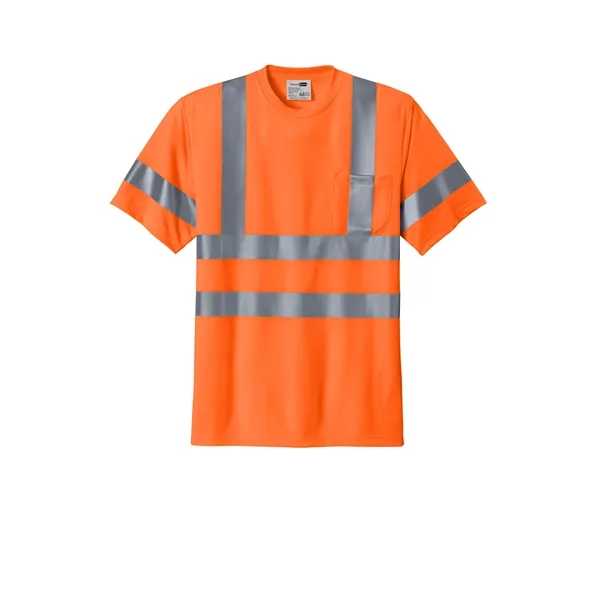 CornerStone - ANSI 107 Class 3 Short Sleeve Snag-Resistan... - CornerStone - ANSI 107 Class 3 Short Sleeve Snag-Resistan... - Image 3 of 9