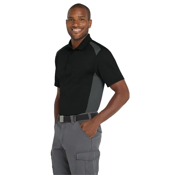 CornerStone Select Snag-Proof Two Way Colorblock Pocket P... - CornerStone Select Snag-Proof Two Way Colorblock Pocket P... - Image 3 of 29