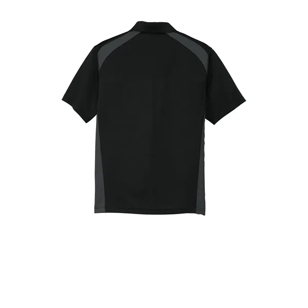 CornerStone Select Snag-Proof Two Way Colorblock Pocket P... - CornerStone Select Snag-Proof Two Way Colorblock Pocket P... - Image 4 of 29